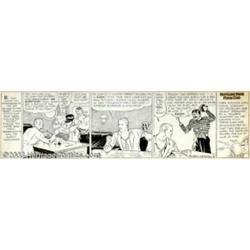 Russell Keaton - Original Comic Strip Art for Skyroads Daily, dated 9-3-35 (John F. Dille, 1935)....