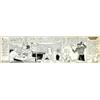 Image 1 : Russell Keaton - Original Comic Strip Art for Skyroads Daily, dated 9-3-35 (John F. Dille, 1935)....