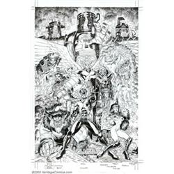 Arthur Adams - Original Art for X-Men Special #1 (Marvel, 2000)....