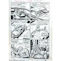 Dick Ayers - Original Art for Strange Tales #106, page 12 (Marvel, 1963)....