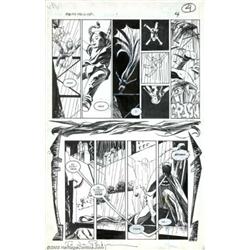 Mark Badger - Original Art for Martian Manhunter # 1, page 4 (DC, 1988)....