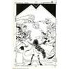 Image 1 : Eduardo Barreto and Romeo Tanghal - Original Cover Art for New Teen Titans #16 (DC, 1986). Starfi...
