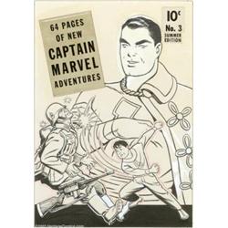 C.C. Beck - Original Cover Art for Captain Marvel Adventures #2 (Fawcett, 1941). Captain Marvel b...