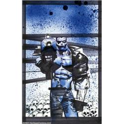 Simon Bisley - Original Preliminary Cover Rough for Terminator: The Enemy Within #3 (Dark Horse,...