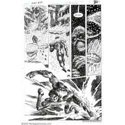 Steve Bissette and John Totleben - Original Art for Saga of the Swamp Thing #30, page 16 (DC, 198...