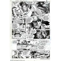 Steve Bissette and John Totleben - Original Art for Saga of the Swamp Thing #19, page 4 (DC, 1983...