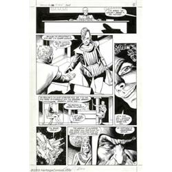Brian Bolland and Bryce Patterson - Original Art for Camelot 3000 #6, page 6 (DC, 1983)....