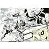 Image 1 : John Byrne &amp; Frank Giacoia - Original Art for Marvel Team-Up #53, pages 6 &amp; 7 (Marvel, 19...