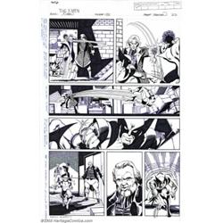 John Byrne &amp; Terry Austin - Original Art for X-Men #132, page 22 (Marvel, 1980)....