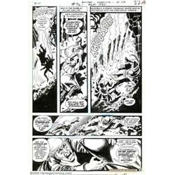 Nick Cardy - Original Art for The Brave and the Bold #92, page 16 (DC, 1970)....