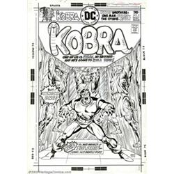 Ernie Chan - Original Cover Art for Kobra #2 (DC, 1976)....