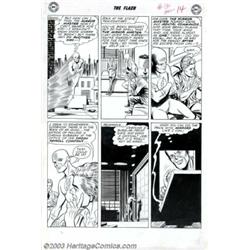 Carmine Infantino - Original Art for Flash #130, page 12 (DC, 1962)....