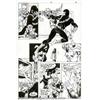 Image 4 : Dan Jurgens &amp; Mike DeCarlo - Original Art for Warlord #86, Complete 17-Page Story, "The Forev...