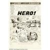 Image 1 : Joe Kubert - Original Art for Our Army at War #133, page 1 (DC, 1963)....