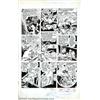 Image 1 : Joe Kubert - Original Art for Speed Comics #37, pages 25 &amp; 27 (Harvey, 1945). Joe Kubert bega...