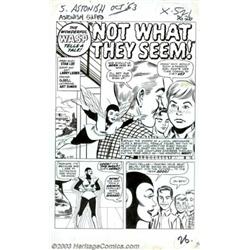 Larry Lieber - Original Art for Tales to Astonish #52, Complete 5-page Story, "Not What They Seem...