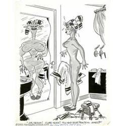 Jefferson Machamer - Original Illustration (Humorama, 1965)....