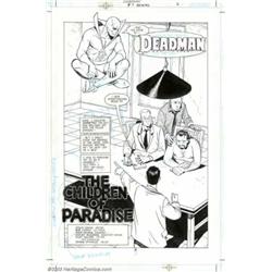 Shawn McManus - Original Art for Deadman #7, Complete 22-page Story "The Children of Paradise" (D...