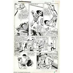 Frank Miller - Original Art for Marvel Fanfare #18, page 9 (Marvel, 1985)....