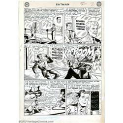 Sheldon Moldoff and Charlie Paris - Original Art for Batman #155, page 2 (DC, 1963)....