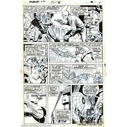 Jim Mooney and Mike Esposito - Original Art for Marvel Team-Up #11, page 7 (Marvel, 1973)....