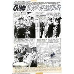 Gray Morrow - Original Art for Super Cops #1, Complete 7-page Story, "Crime is Out of Fashion" (R...