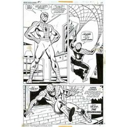 Win Mortimer and Mike Esposito - Original Art for Spidey Super Stories #1, page 11 (Marvel, 1974)...