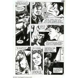 Don Newton and Alfredo Alcala - Original Art for Batman #377, pages 5 and 6 (DC, 1984)....