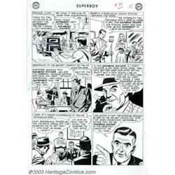 George Papp - Original Art for Superboy #84, page 4 (DC, 1960). From the second story in <B>Super...