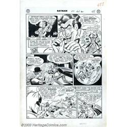 Charles Paris (attributed) - Original Art for Batman #57, page 45 (DC, 1950)....