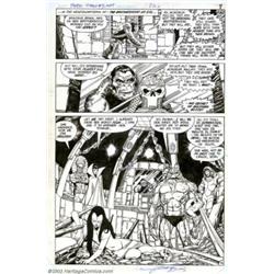 George Perez - Original Art for New Teen Titans #31, page 6 (DC, 1983)....