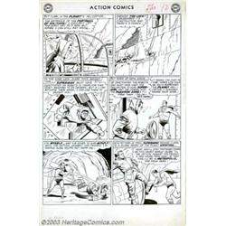 Al Plastino - Original Art for Action Comics #293, page 12 (DC, 19)....