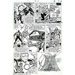 John Romita Jr. and John Romita Sr. - Original Art for The Amazing Spider-Man Annual #16, page 33...