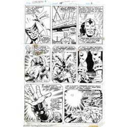 John Romita Jr. and Dan Green - Original Art for Iron Man #115, page 2 (Marvel, 1978). John Romit...