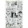 Image 1 : John Romita, Sr. and Don Heck with Mickey Demeo - Original Art for Amazing Spider-Man Annual #3,...