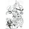 Image 1 : John Romita, Sr. - Original Illustration for Dynamic Forces Lithograph, "Spider-Man and His Spect...