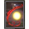 Image 1 : Scott Rosema - Original Painting "The Shadow" (1993). The Shadow, Master of Men, looks out on a s...