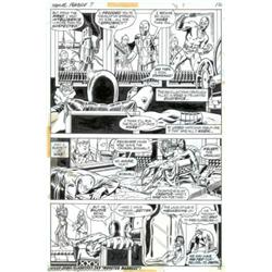 Craig Russell, Dan Adkins and Mark Kersey - Original Art for Marvel Feature #7, pages 12 and 18 (...