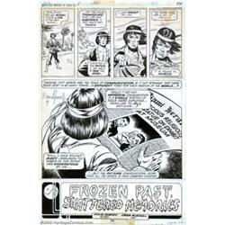 P. Craig Russell - Original Art for Giant Size Master of Kung Fu #1, Complete 8-page Story, "Froz...