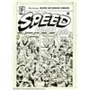 Image 1 : Alex Schomburg - Original Cover Art for Speed Comics #33 (Harvey, 1944). The collectibility of ma...