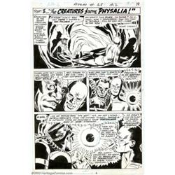 Mike Sekowsky and George Roussos - Original Art for The Atom #38, page 15, "The Creatures From Ph...