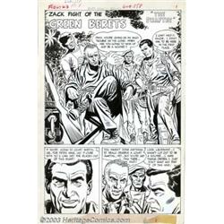 Mike Sekowsky and Frank Giacoia - Original Art for Fight the Enemy #3, Complete 12-page Story,  T...
