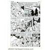 Image 2 : Mike Sekowsky and Ron Harris - Original Art for Wonder Wheels, Complete 6-page Story, "Big Brothe...