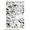 Image 5 : Mike Sekowsky and Ron Harris - Original Art for Wonder Wheels, Complete 6-page Story, "Big Brothe...