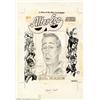 Image 1 : Marie Severin and Gil Kane - Original Cover Art for Alter Ego #10 (Alter Ego 1969). To highlight...