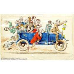 John Severin - Original Cover Art for Cracked (Major Magazines, 1960s). John Severin has had a lo...