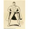 Image 1 : Joe Shuster - Original Superman Illustration (DC, 1940s). When Jerry Siegel and Joe Shuster creat...