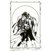 Image 1 : Bill Sienkiewicz - Original Illustration for X-Men Adventures, Rogue and Gambit (undated)....