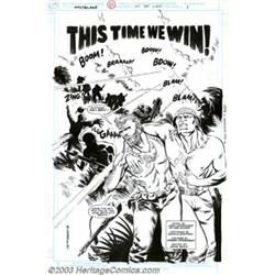 Don Simpson - Original Art for Wasteland #5, Complete 10-page Story, "This Time We Win!" (DC, 198...
