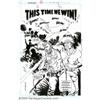 Image 1 : Don Simpson - Original Art for Wasteland #5, Complete 10-page Story, "This Time We Win!" (DC, 198...